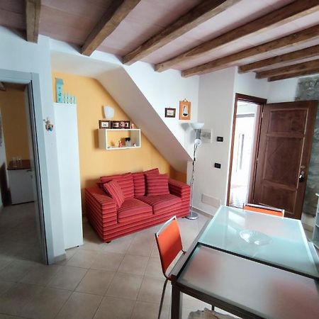 Il Gabbiano Apartment Corniglia Exteriör bild