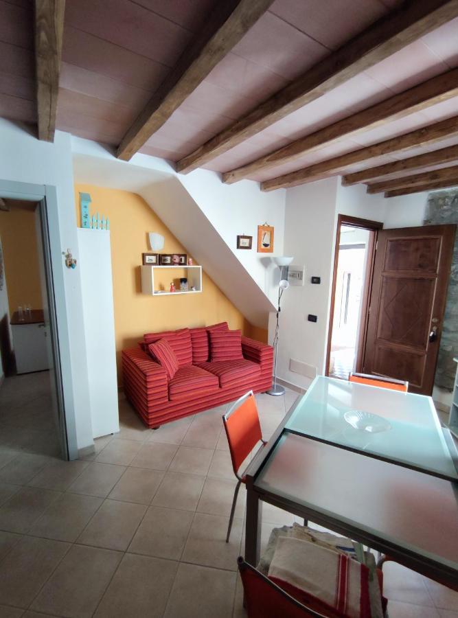 Il Gabbiano Apartment Corniglia Exteriör bild