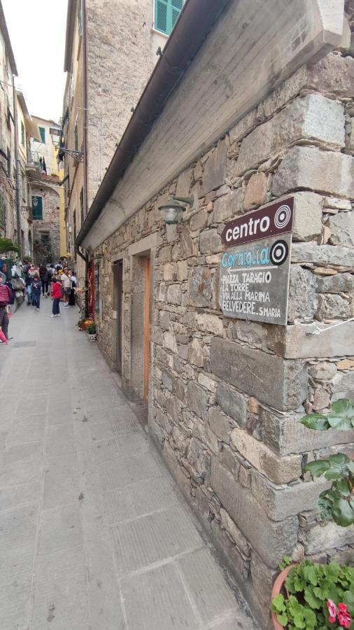 Il Gabbiano Apartment Corniglia Exteriör bild