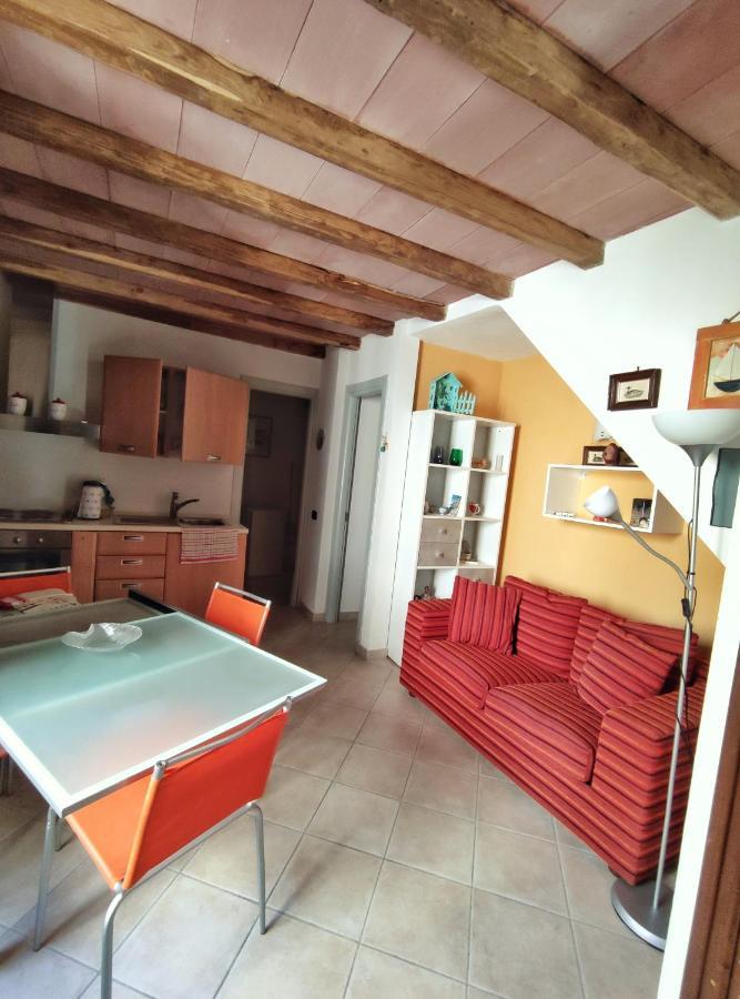 Il Gabbiano Apartment Corniglia Exteriör bild