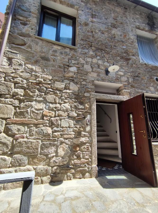Il Gabbiano Apartment Corniglia Exteriör bild
