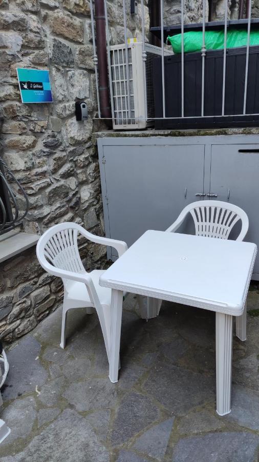Il Gabbiano Apartment Corniglia Exteriör bild