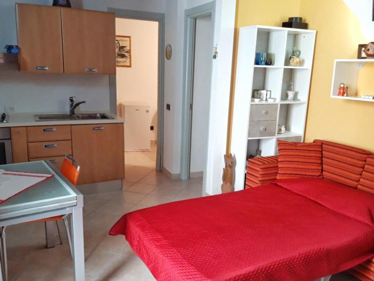 Il Gabbiano Apartment Corniglia Exteriör bild